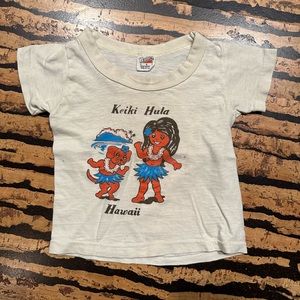 Vintage Hanes Hawaii toddler tee shirt